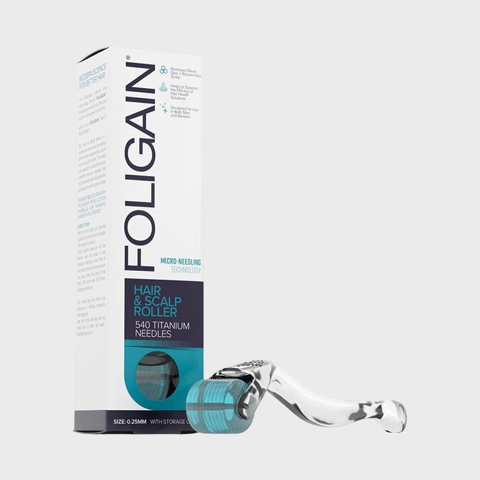 Foligain Hair & Scalp Roller With 540 Titanium Needles