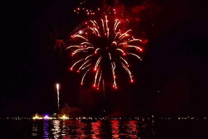 Fireworks - Clear Lake Iowa