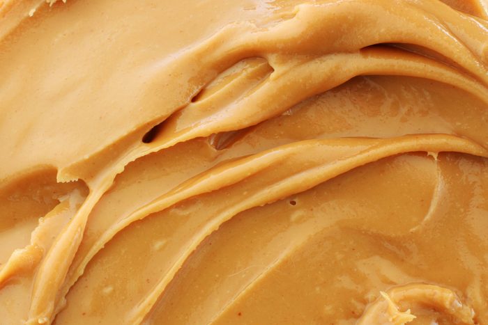 close up of Peanut Butter spread