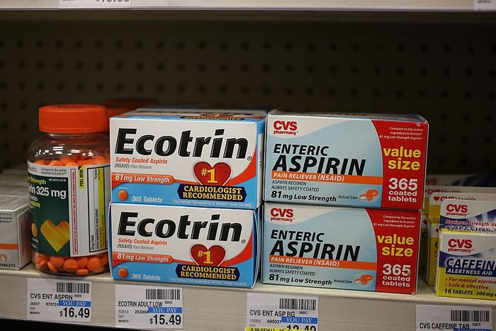 An Aspirin A Day Could Prevent Both Heart Disease And Colon Cancer