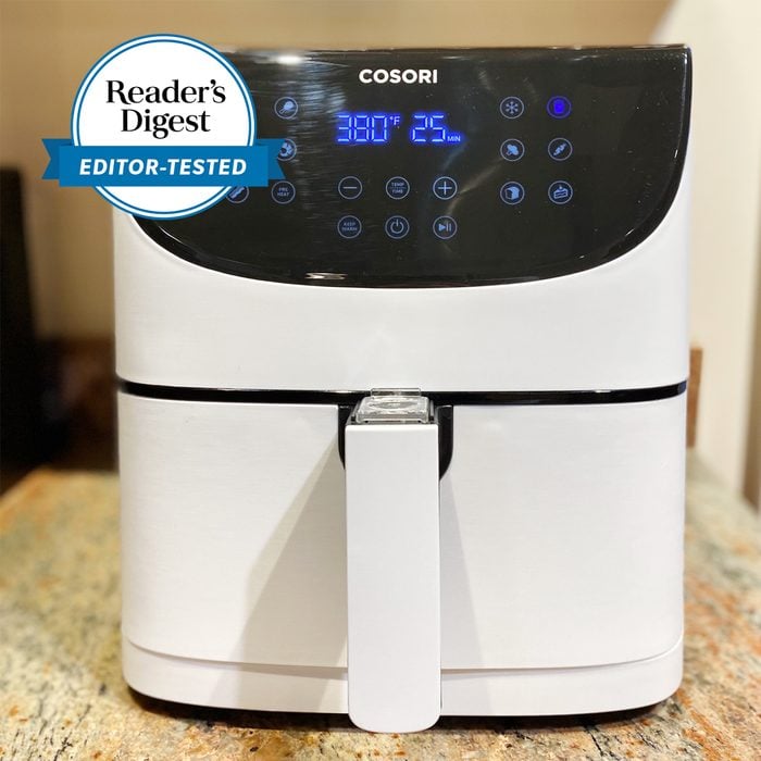 Rd Editor Tested Cosori Air Fryer Courtesy Tracey Neithercott