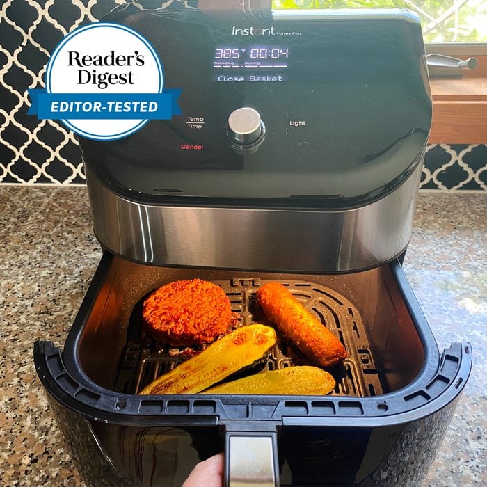 Rd Editor Tested Instnt Air Fryer Courtesy Bryce Gruber