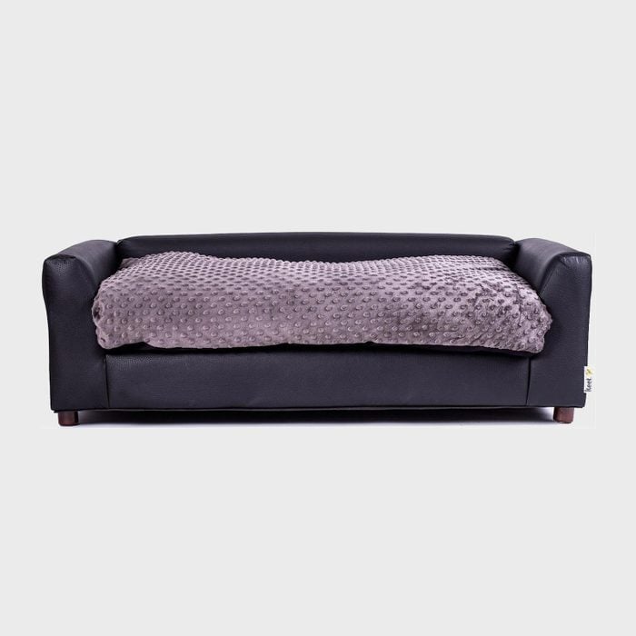 Pet Ultra-Plush Snuggle Sofa Cat & Dog Bed