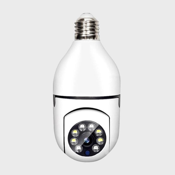Panoramic Wi Fi Camera Light Bulb