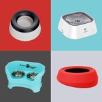6 Best No-Spill Dog Water Bowls for Dog Drinking Problems