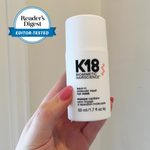 I Tried K18, the Better-Than-Olaplex Mask, and It Saved My Damaged Hair