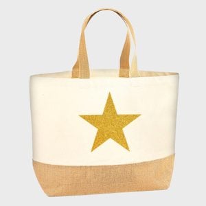 Star Beach Bag Via Etsy