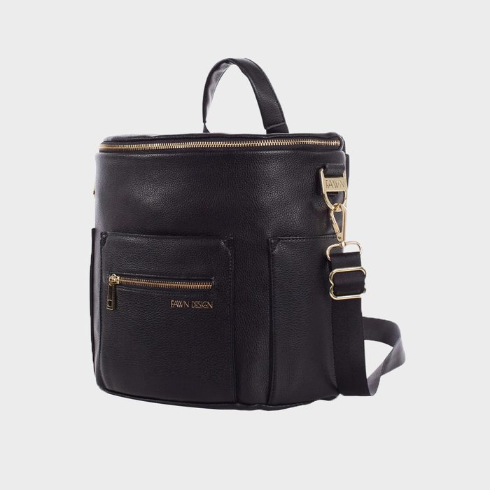 The Mini Convertible Water Resistant Faux Leather Diaper Bag Ecomm Nordstrom.com