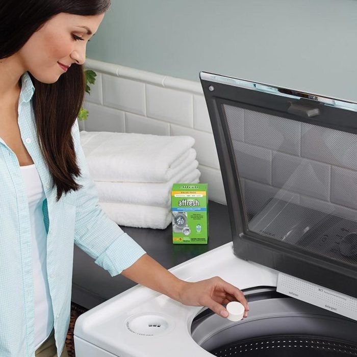 This Clever $12 Product Cleans Even The Smelliest Washing Machines