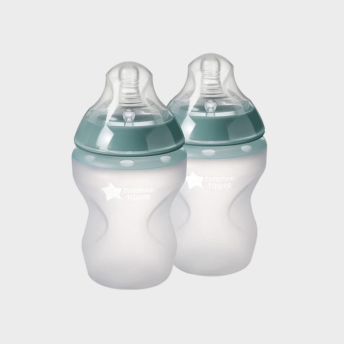 Tommee Tippee Closer To Nature Soft Feel Silicone Baby Bottle Ecomm Amazon.com
