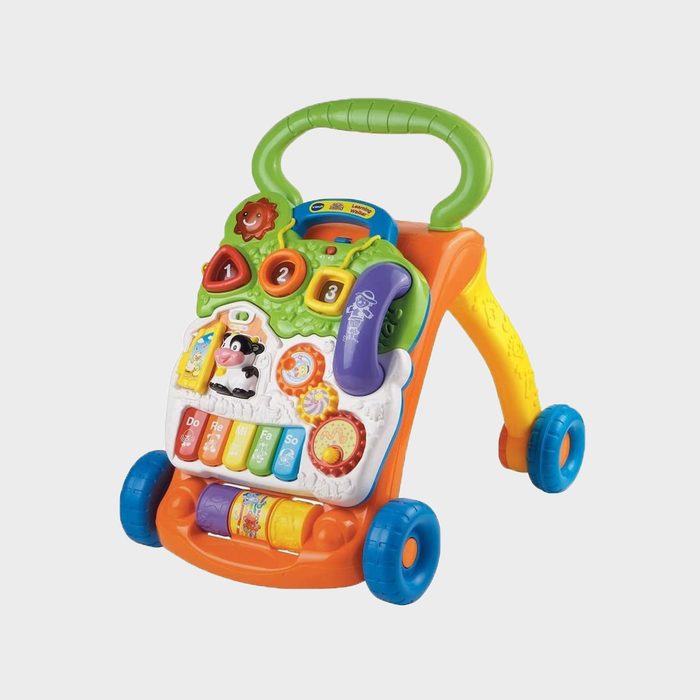 Vtech Sit To Stand Learning Walker Ecomm Amazon.com