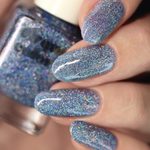 Aquamarine Blue Glitter Nailpolish Ecomm Via Etsy