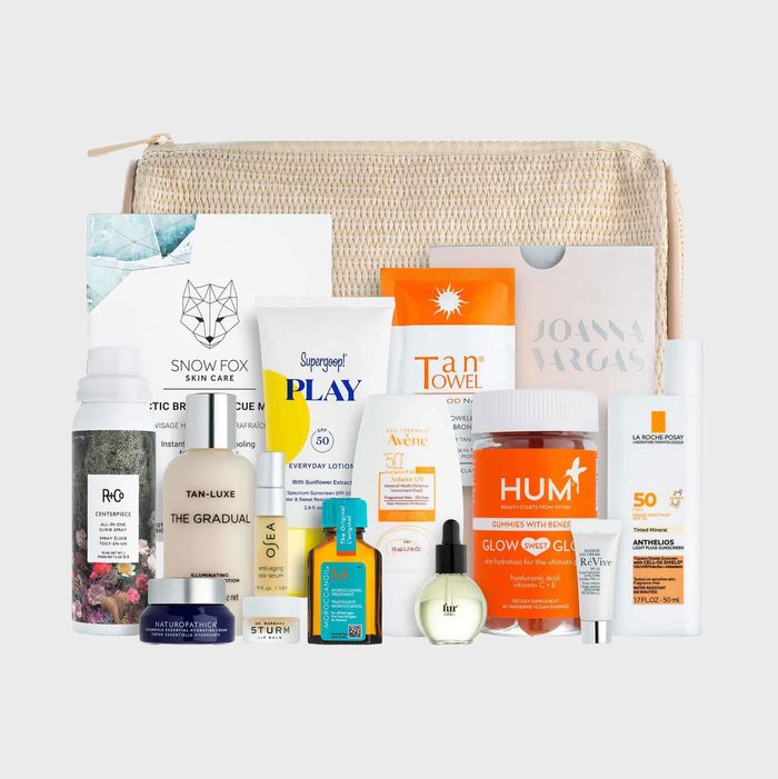 Bluemercury The Vacation Edit Summer Beauty Products And Travle Bag