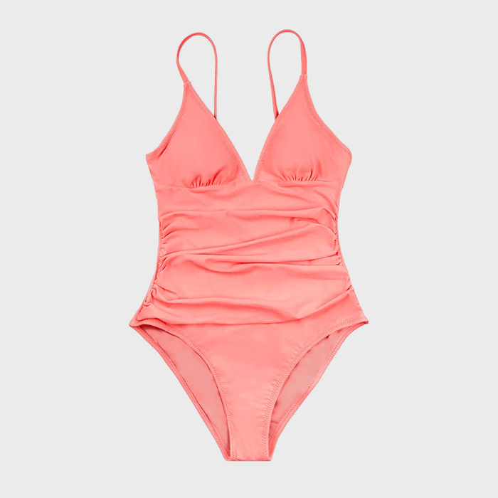 Cupshe Womens Shirring Design Swimsuit Ecomm Via Amazon