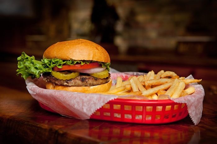 Delicious Hamburger From Walldrugs Cafe Via Tripadvisor