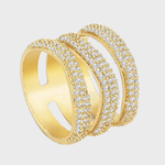 Elle Pave Ring Sahira Jewelry Design 337687 2400x Ecomm Via Sahirajewelrydesign