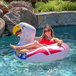 Gofloats American Screaming Eagle Pool Float Ecomm Via Amazon.com