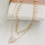 Gold Layered Necklaces Ecomm Via Oliveandcocoa.com