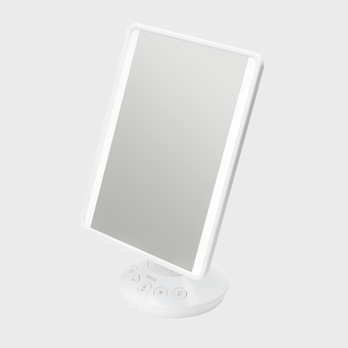 Ihome Mirror With Bluetooth Ecomm Via Walmart