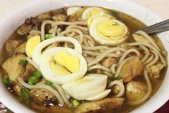 Noodles Soup With Pork At Diaz Cafe In Alaska Via Tripadvisor