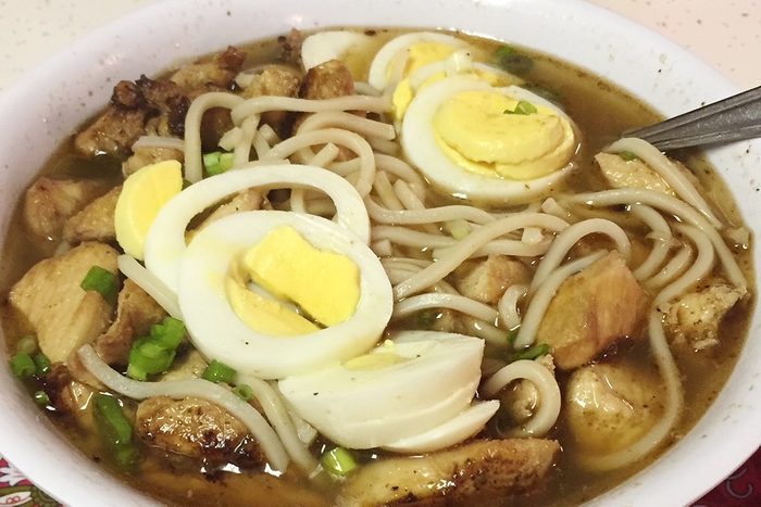 Noodles Soup With Pork At Diaz Cafe In Alaska Via Tripadvisor
