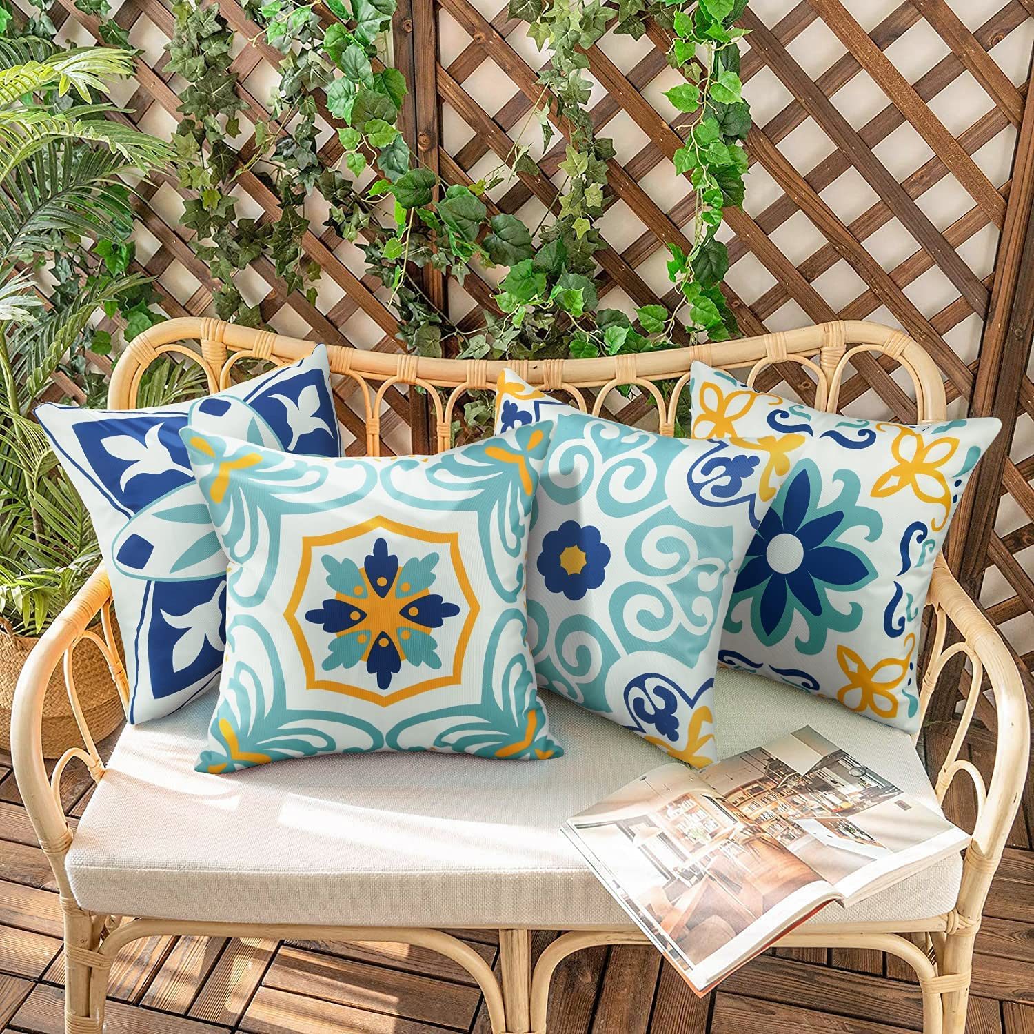 15 Best Outdoor Pillows to Spruce Up Your Patio and Porch 2023