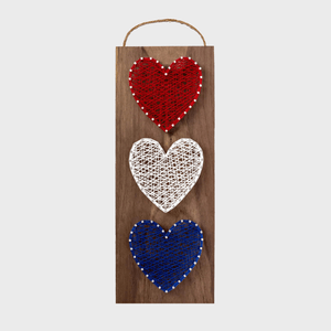 Patriotic Hearts String Art Kit Ecomm Via Etsy
