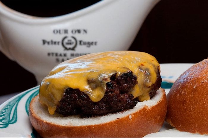 Peter Luger Burger In New York