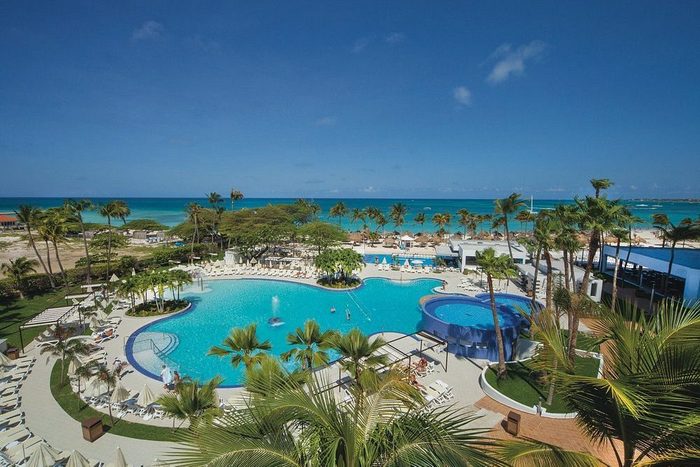 Aruba all inclusive resort