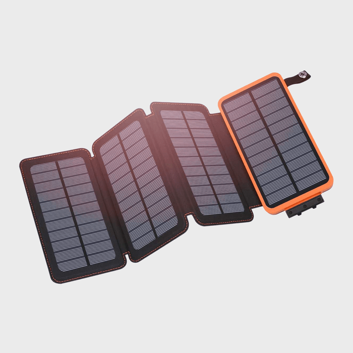 Solar Charger 25000 Hiluckey Outdoor Portable Power Bank