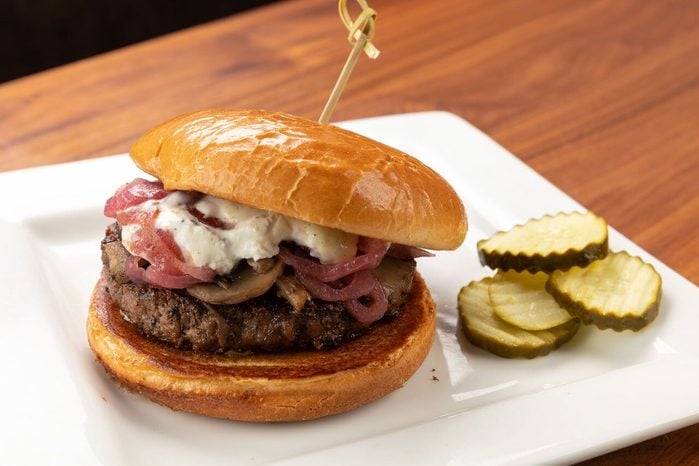 Stilton Bleu Cheese Bru Burger Bar Indiana Via Tripadvisor