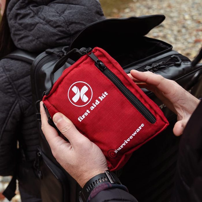 Surviveware Comprehensive Premium First Aid Kit Ecmom Via Amazon.com