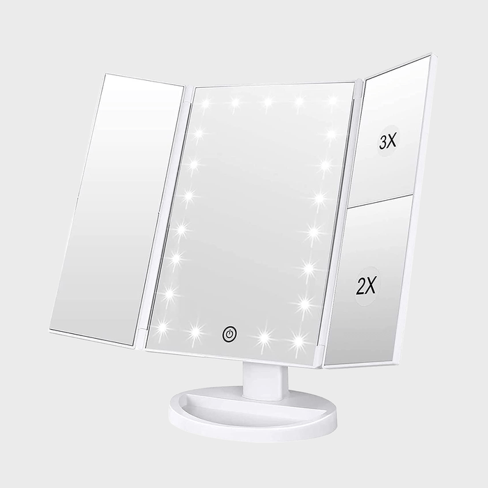 Weily Makeup Mirror With 21 Led Lights Ecomm Via Amazon