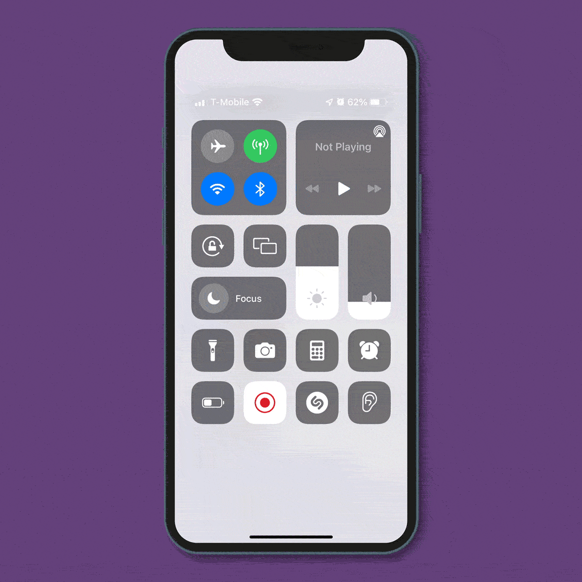 2 How To Turn On Do Not Disturb In Control Center