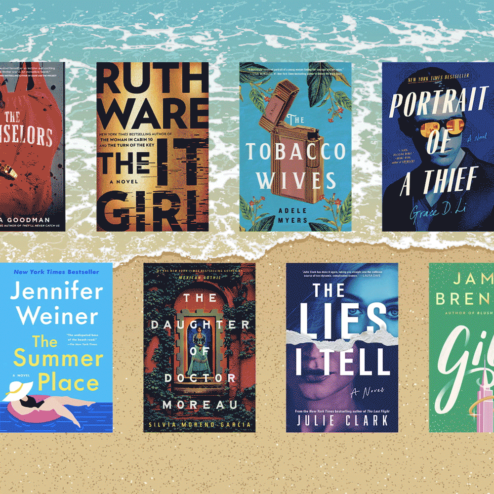 21 Best Beach Reads For The Perfect Escape Feature V2