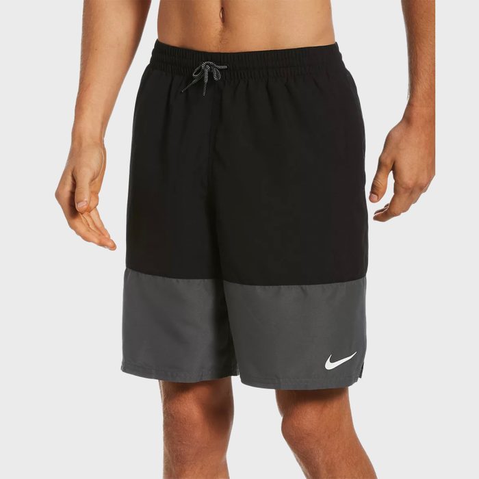 Nike Swim Big Tall Split 9-Inch Volley Shorts