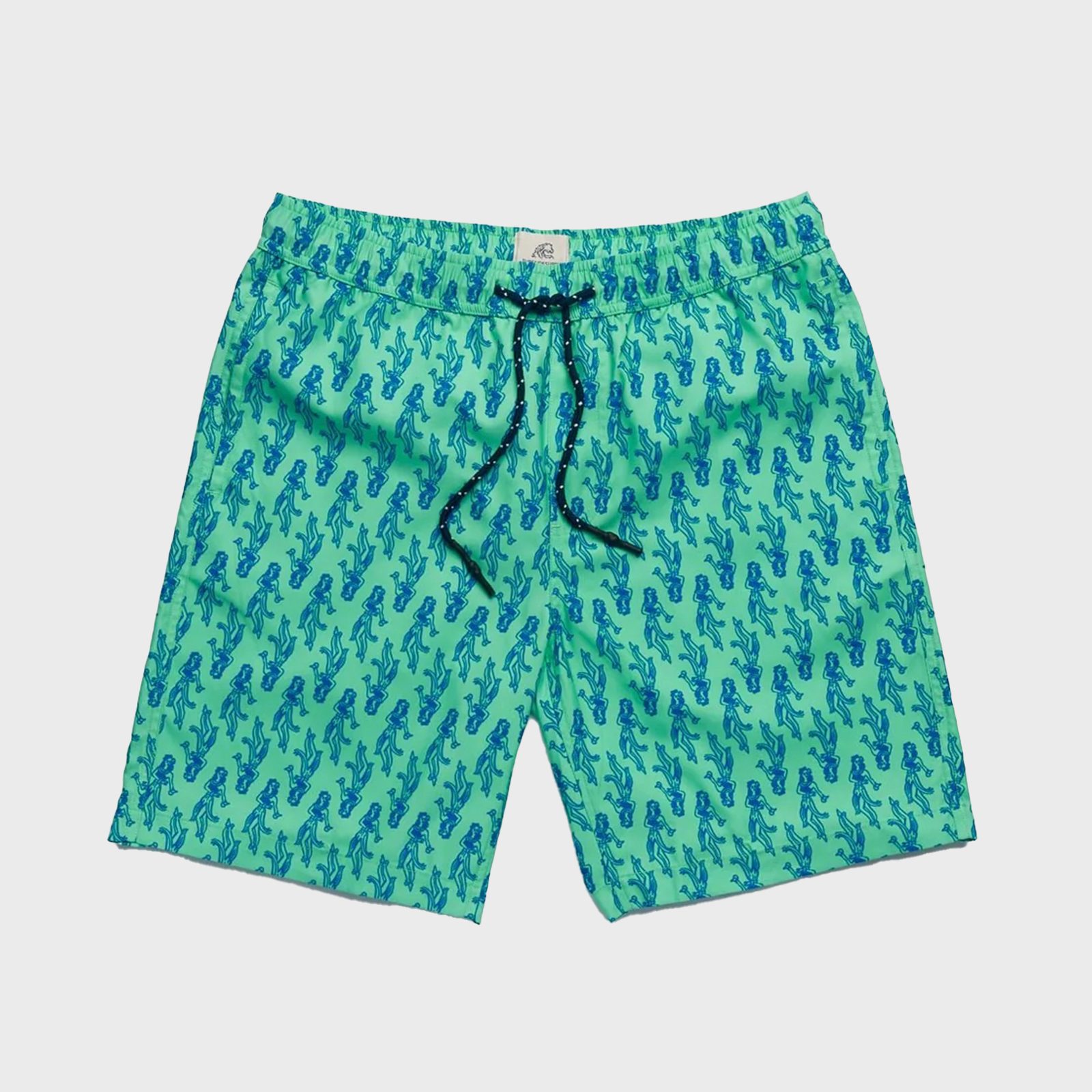 Surfside Supply Jimmy Hula Girl Lined Volley Shorts