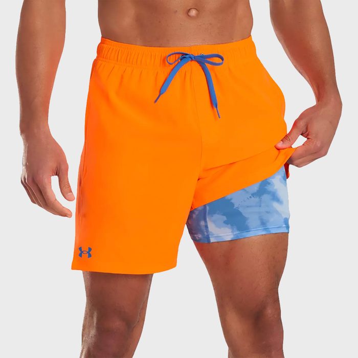 Under Armour Solid Compression Volley Swim Trunks