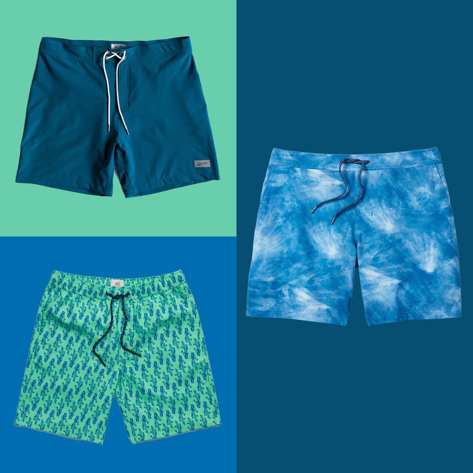 Mens Board Shorts, Surfing Shorts, Swimwear for Men, Diving Shorts