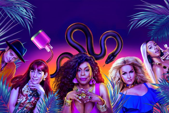 Claws (2017–2022)