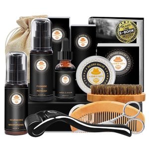 Beard Grooming Kit Ecomm Via Amazon.com