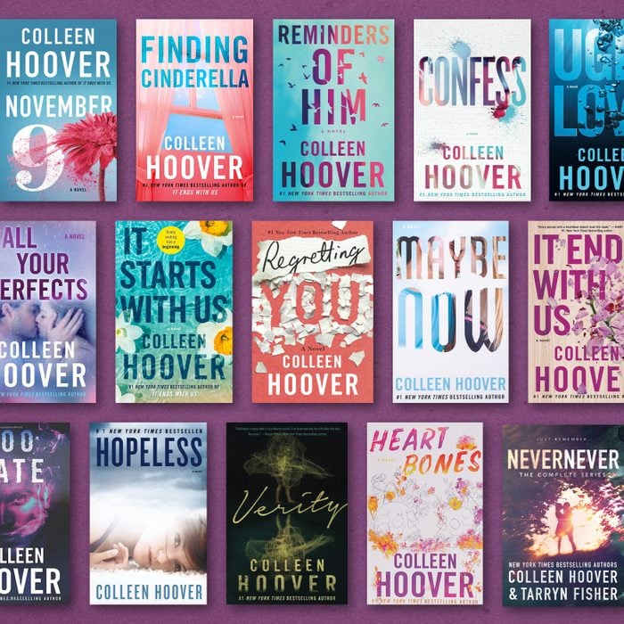 Colleen Hoover Books