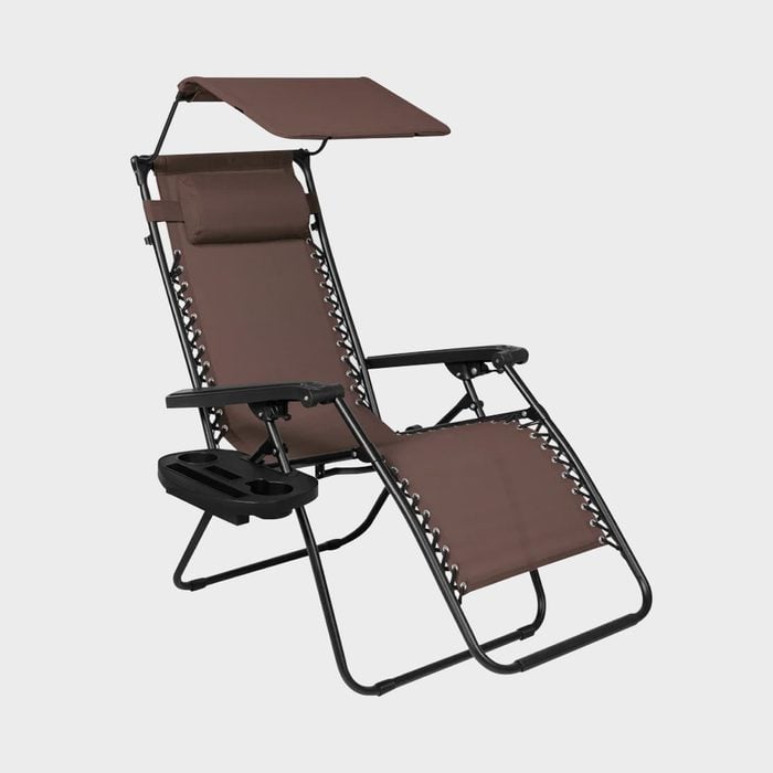 Danny Jay Reclining Zero Gravity Chair With Cushion Ecomm Wayfair.com