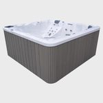 Futura Spas 6 Person Acrylic Hot Tub Ecomm Via Wayfair