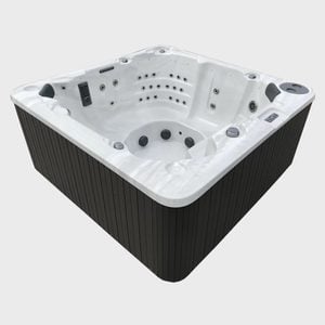 Futura Spas 8 Person Acrylic Hot Tub Ecomm Via Wayfair