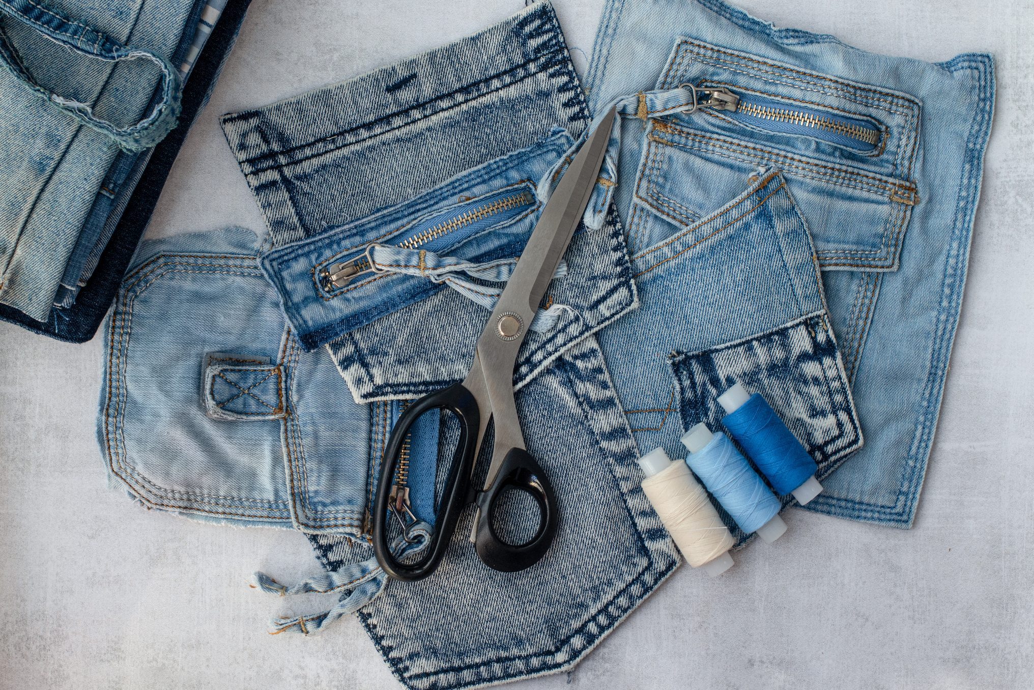 10 Ways to Upcycle Clothes — How to Upcycle Old Jeans, Tees and More