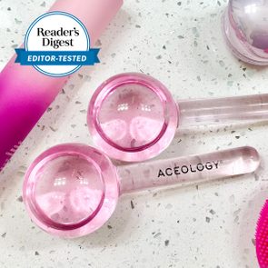Rd Editor Tested with pink Ice Globes