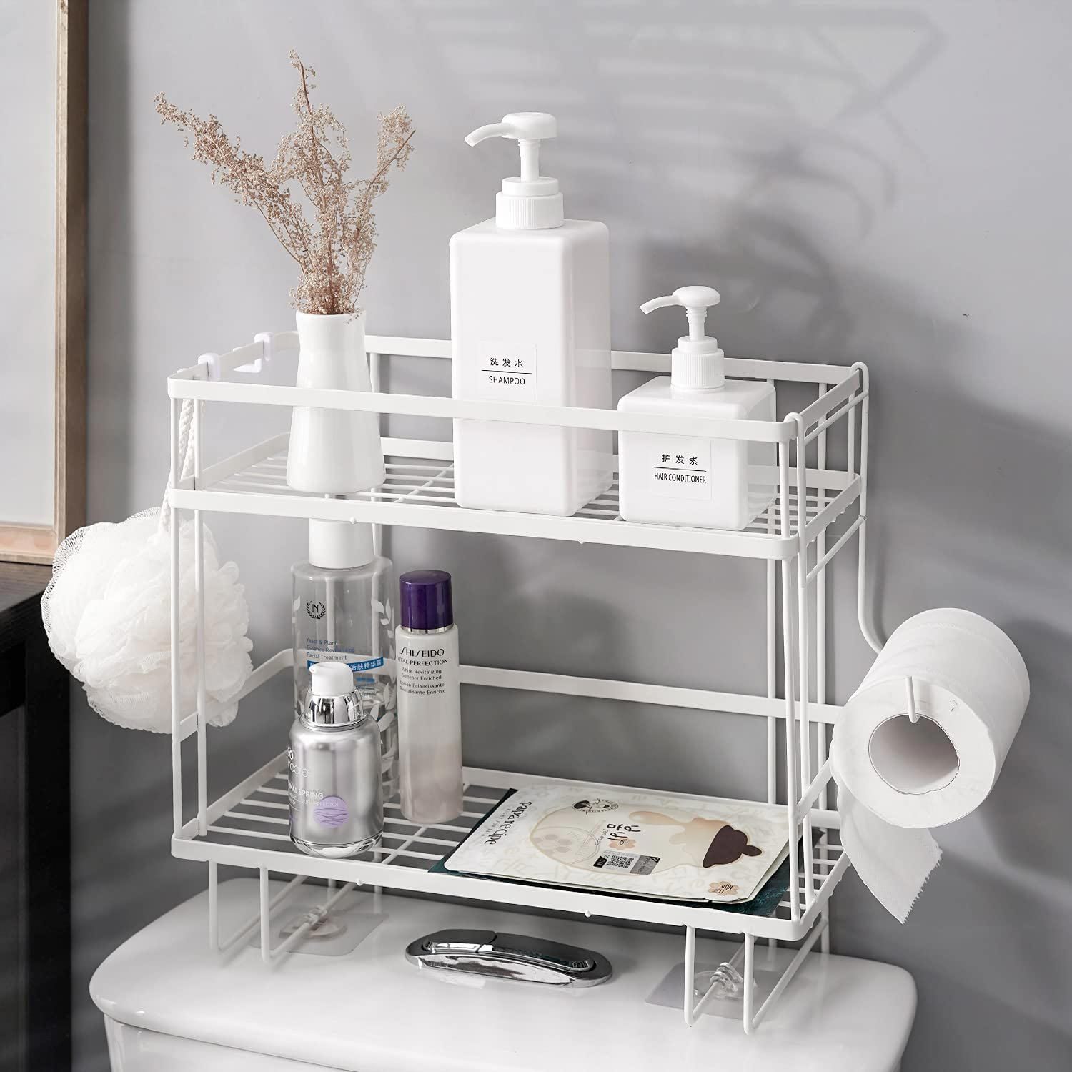 The Best Small-Space Acrylic Bathroom Storage You Can Find on