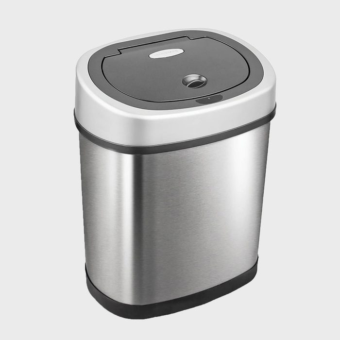 Rd Ecomm Touchless Trash Can Via Amazon.com