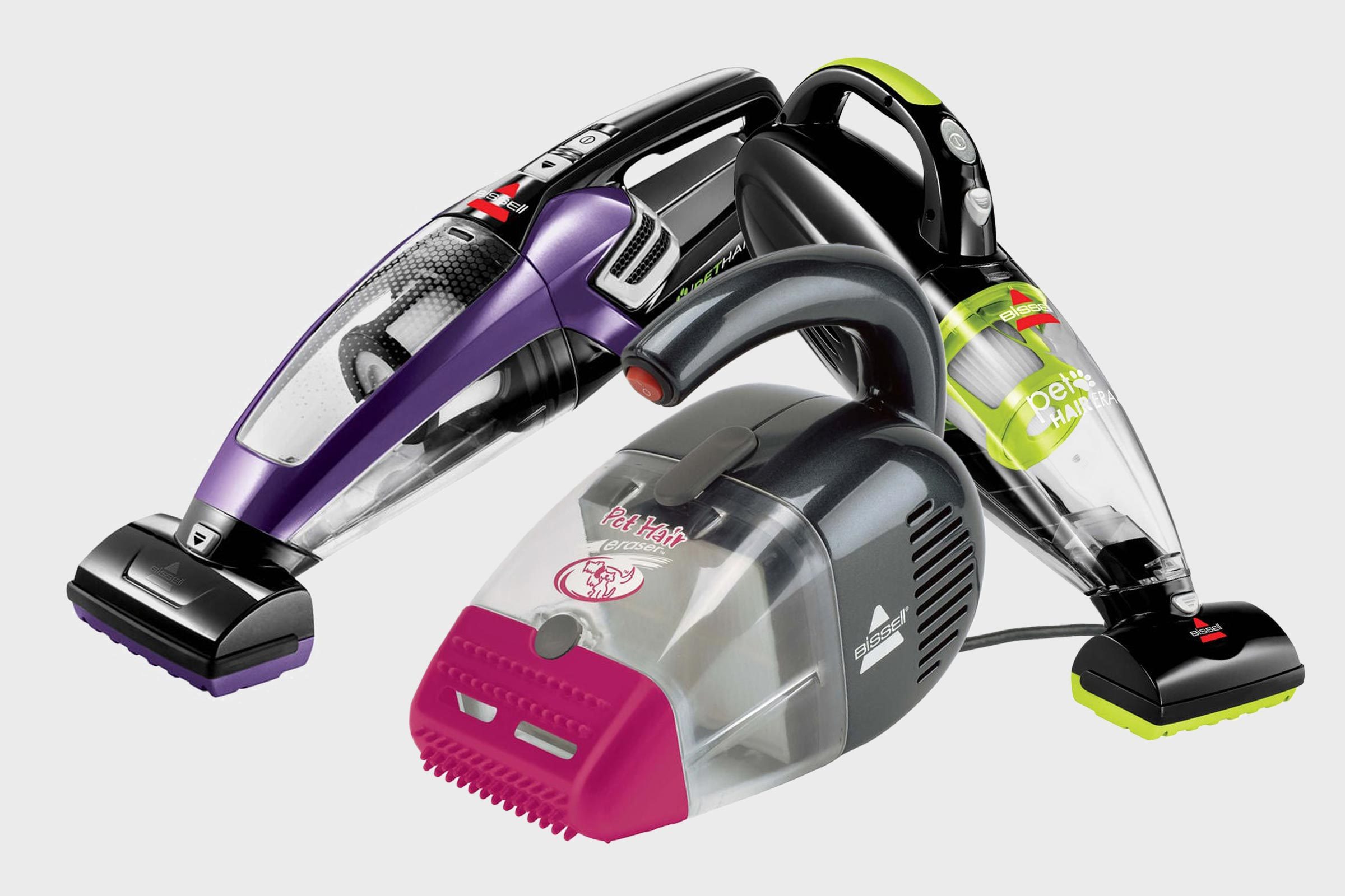 BISSELL Pet Hair Eraser Cordless Hand Vacuum, 1782 Powerful Suction Deeper  Clean